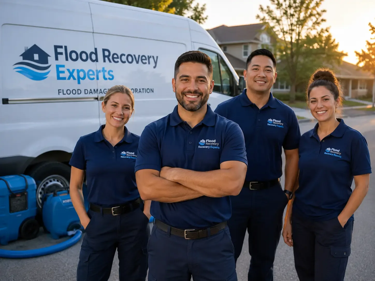 Flood Damage Cleanup company in Luther, OK
